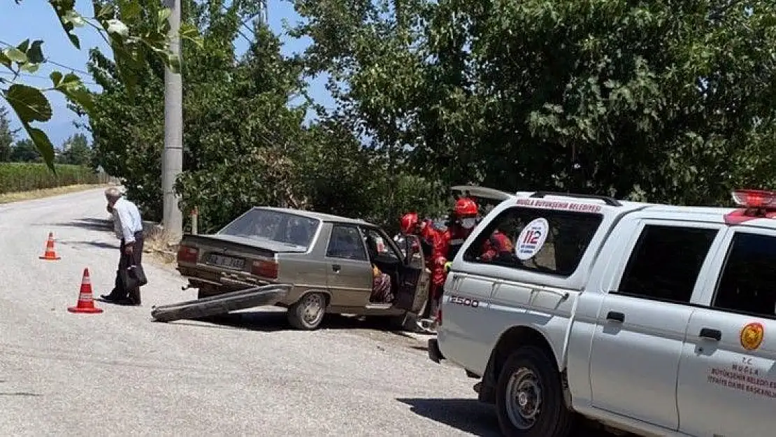 Seydikemer'de kaza