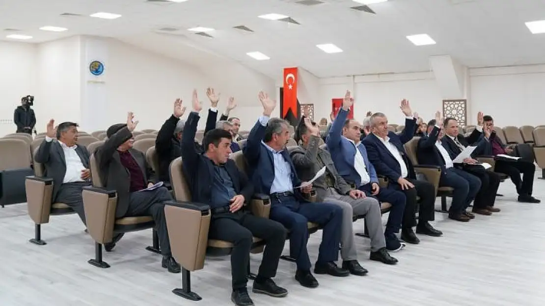 SEYDİKEMER'DE MART AYI MECLİS TOPLANTISI YAPILDI