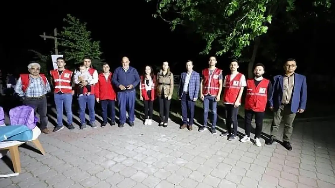 Seydikemer'de öksüz ve yetim çocuklarla iftar yapıldı