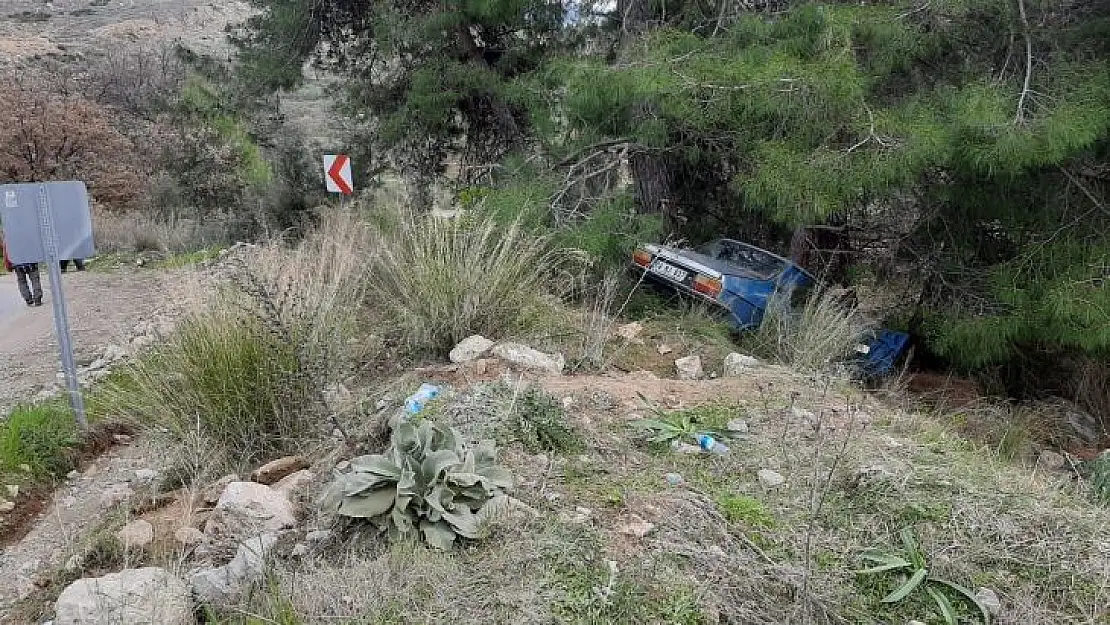 SEYDİKEMER'DE TRAFİK KAZASI: 1 ÖLÜ