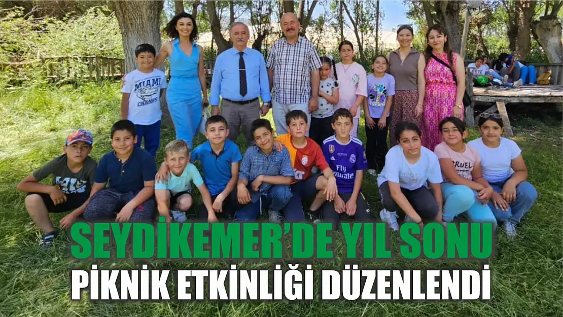 Seydikemer'de Yıl Sonu Piknik Etkinliği Düzenlendi