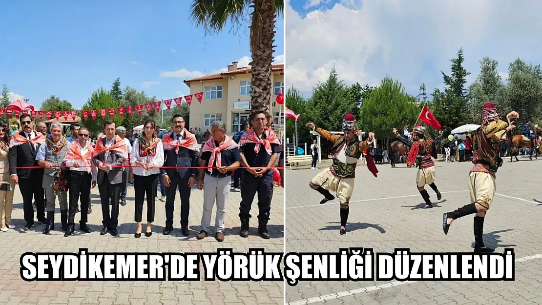 Seydikemer'de yörük şenliği düzenlendi