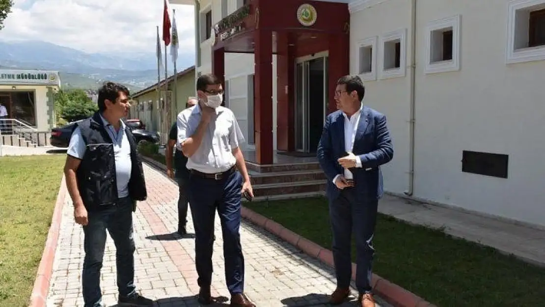 Seydikemer'e 40 bin büyükbaş kapasiteli hayvancılık ihtisas OSB'si kuruluyor