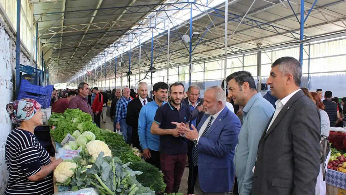 Seydikemer'e Yakışır Bir Pazar Alanı Sözü