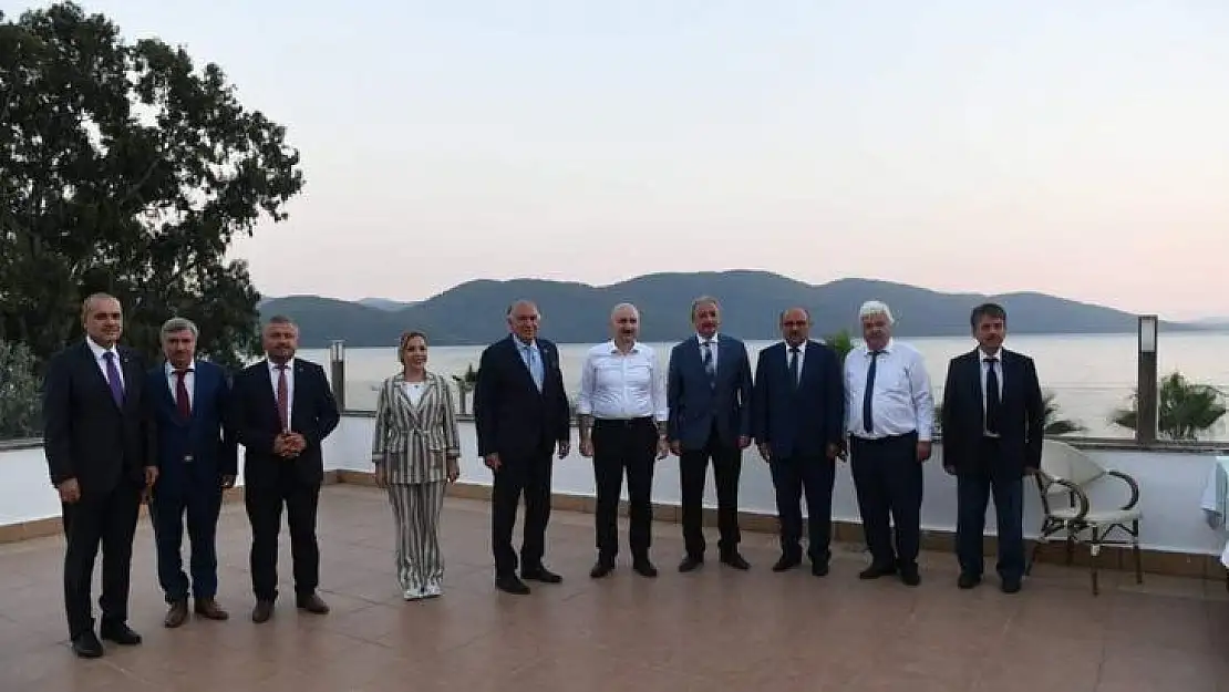 Seydikemer'e Yapılacak Ulaştırma Çalışmaları Görüşüldü