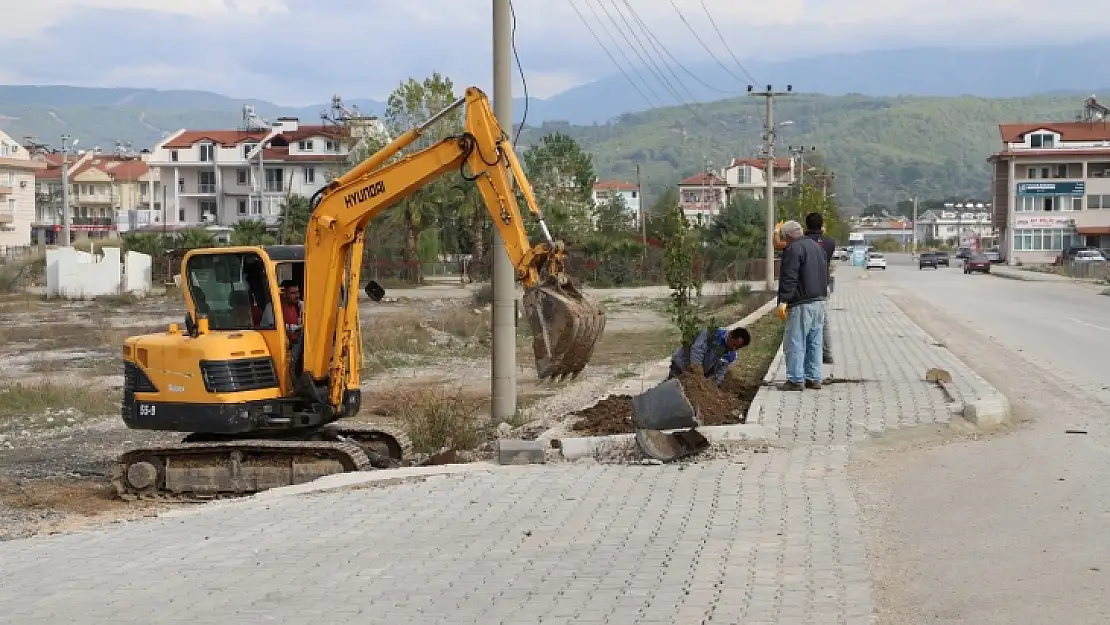 Seydikemer güzelleşiyor