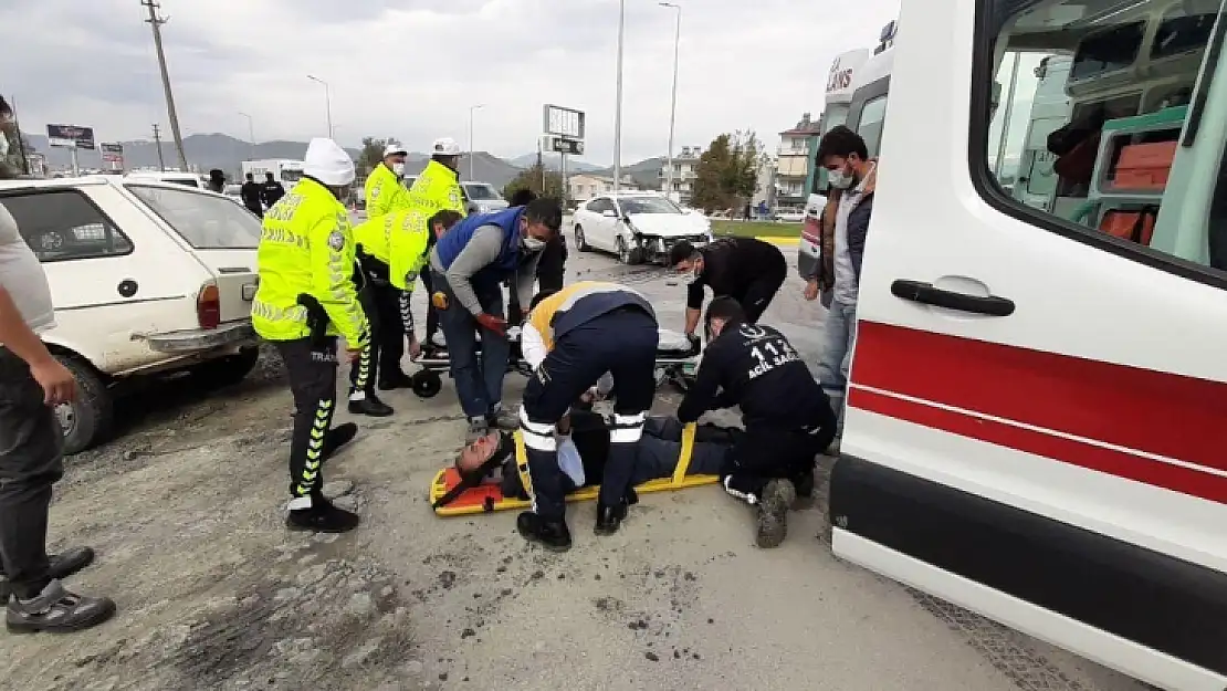 Seydikemer İlçesi'nde meydana gelen kazada 1 kişi öldü.