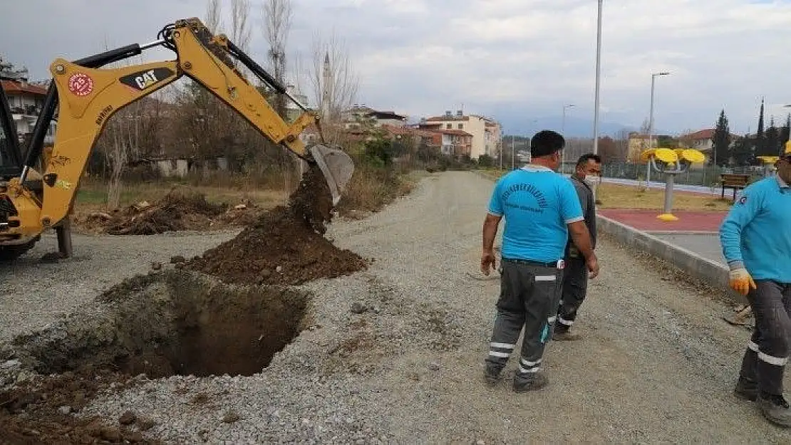 Seydikemer'imize hizmet etmek için ant içtik