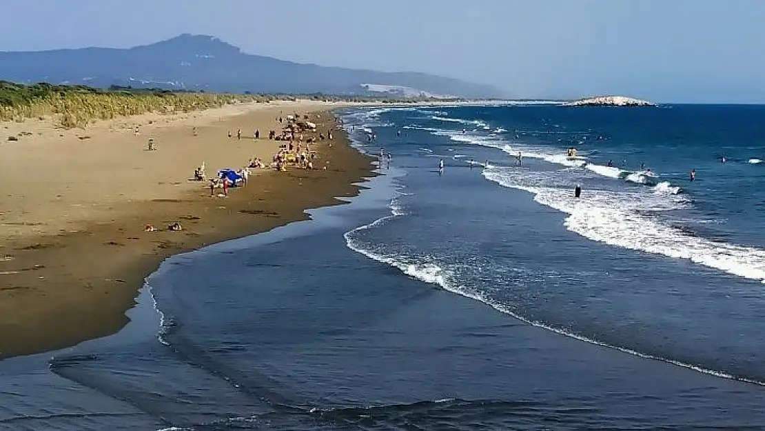 SEYDİKEMER'İN YÜKSELEN DEĞERİ KARADERE PLAJI