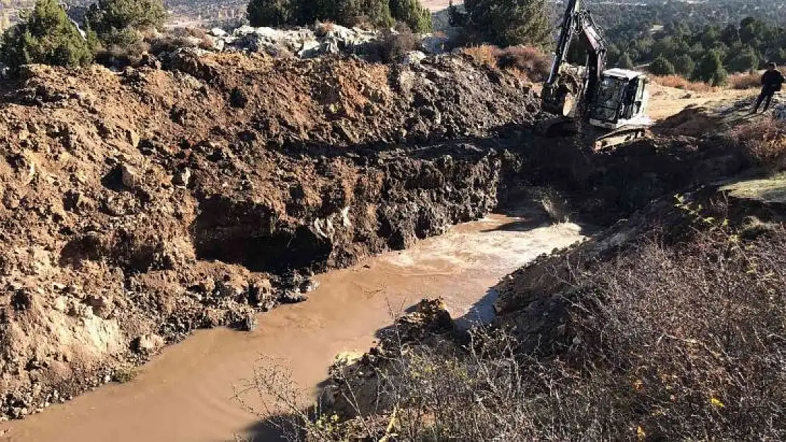 SEYDİKEMER KAYABAŞI MAHALLESİ'NE EK SU KAYNAĞI