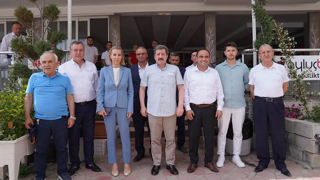 Seydikemer TDİOSB'de yapılacak çalışmalar muhtarlarla değerlendirildi