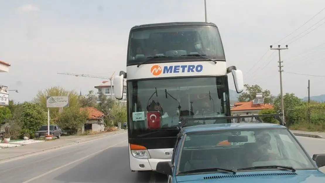 Seydikemer ve Dalaman'dan Tahliyeler Başladı