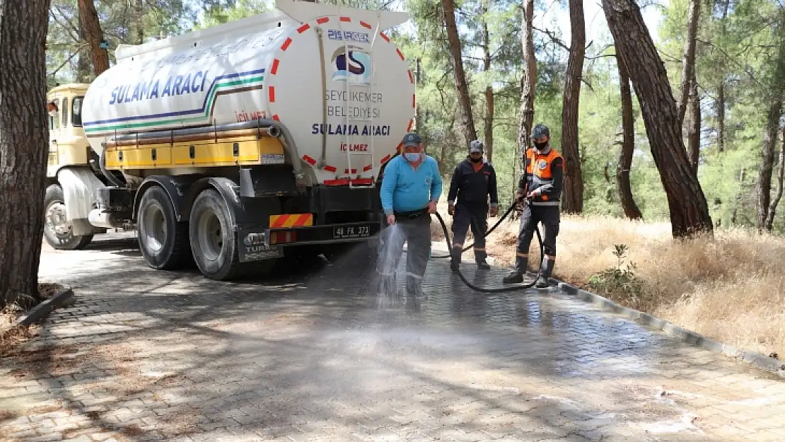 Seydikemer yaz sezonu  ve  normalleşme sürecine hazır