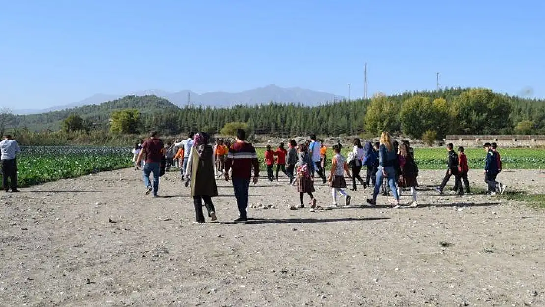 Seydikemerli Öğrenciler 'Lütfen Sıfır Atık' Dedi