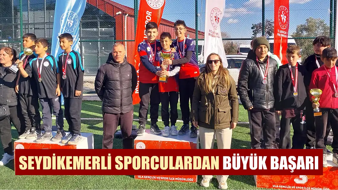 Seydikemerli sporculardan büyük başarı