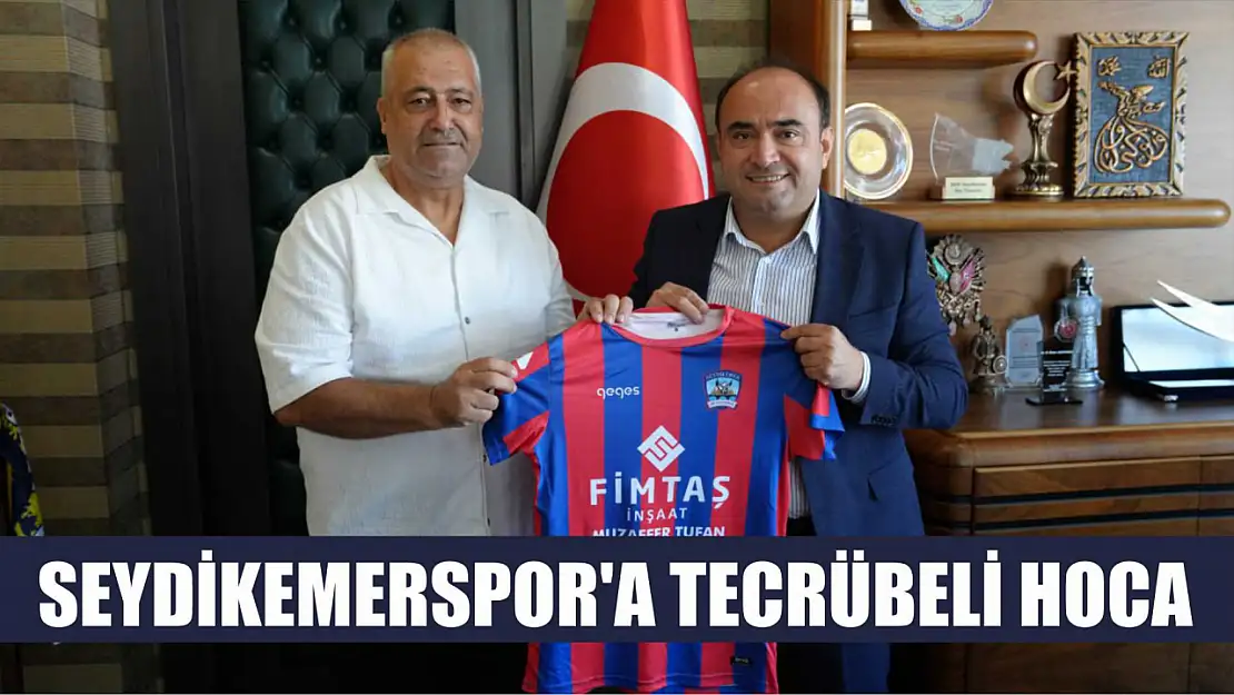 Seydikemerspor'a tecrübeli hoca