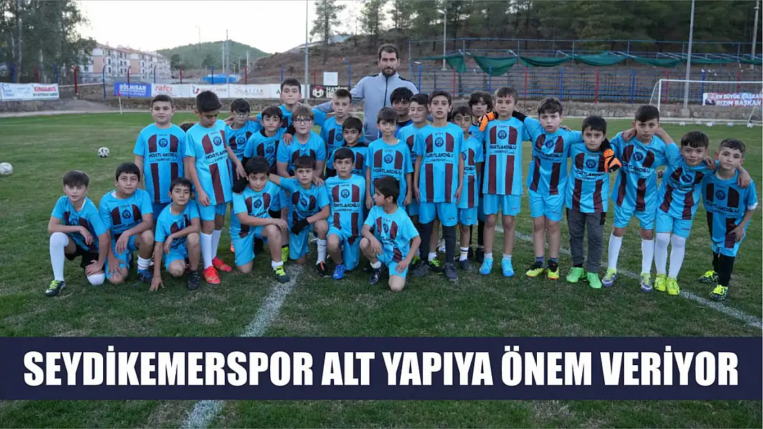 Seydikemerspor Alt Yapıya Önem Veriyor