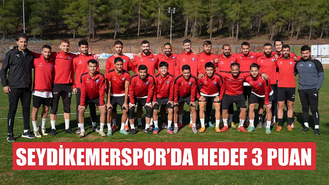 Seydikemerspor'da Hedef 3 Puan