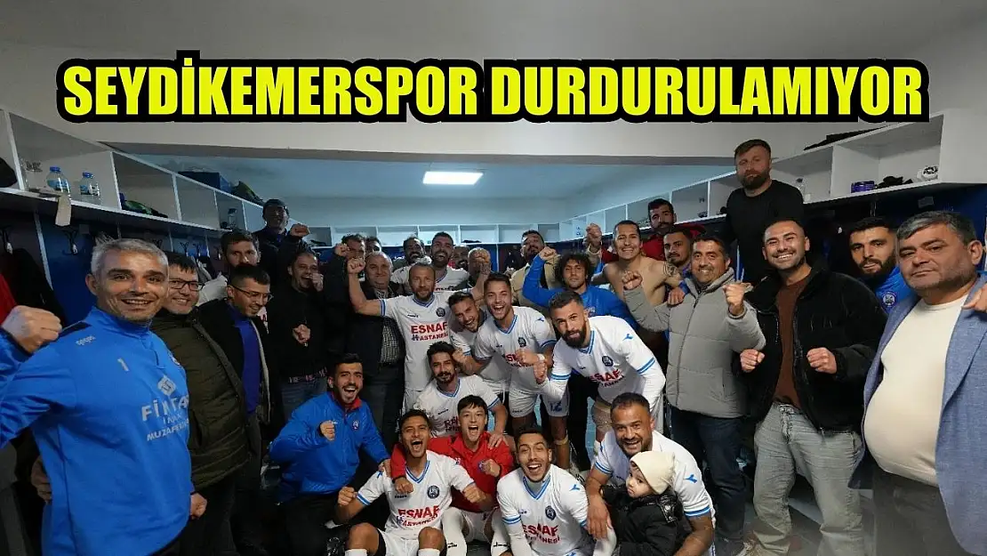 Seydikemerspor Durdurulamıyor