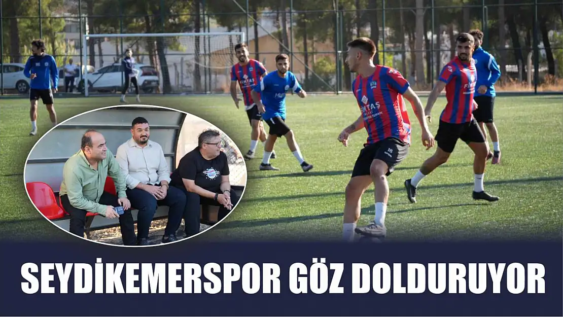 Seydikemerspor Göz Dolduruyor