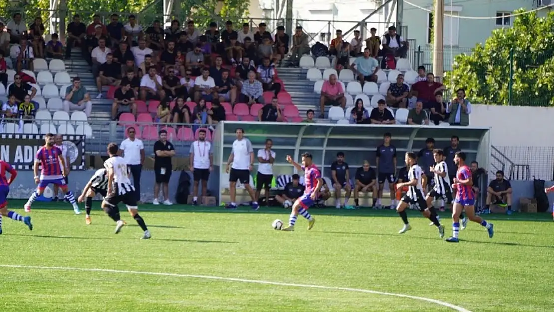 Seydikemerspor ilk maçında berabere kaldı: 0-0