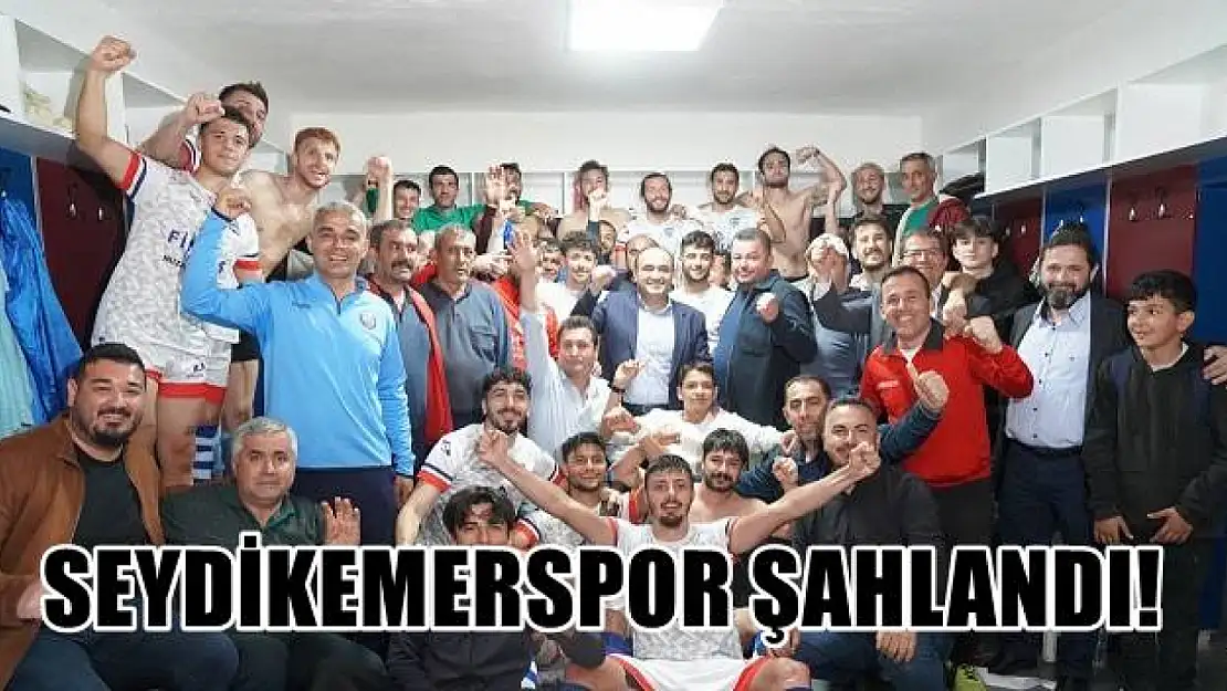 Seydikemerspor Şahlandı!