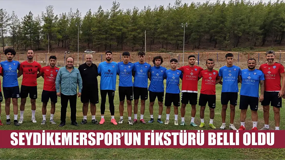 Seydikemerspor'un Fikstürü Belli Oldu