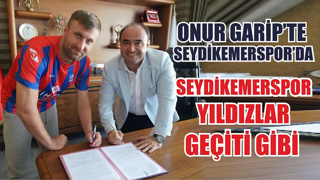 Seydikemerspor Yıldızlar Geçiti Gibi