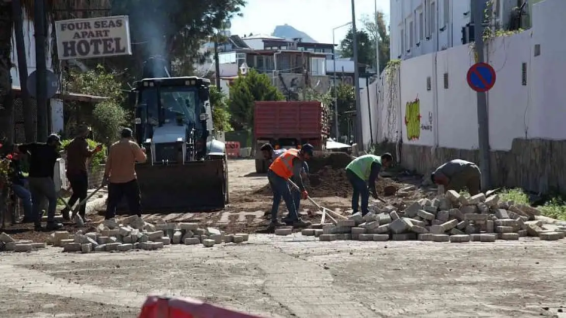 Sezon öncesi belediyeden yoğun mesai