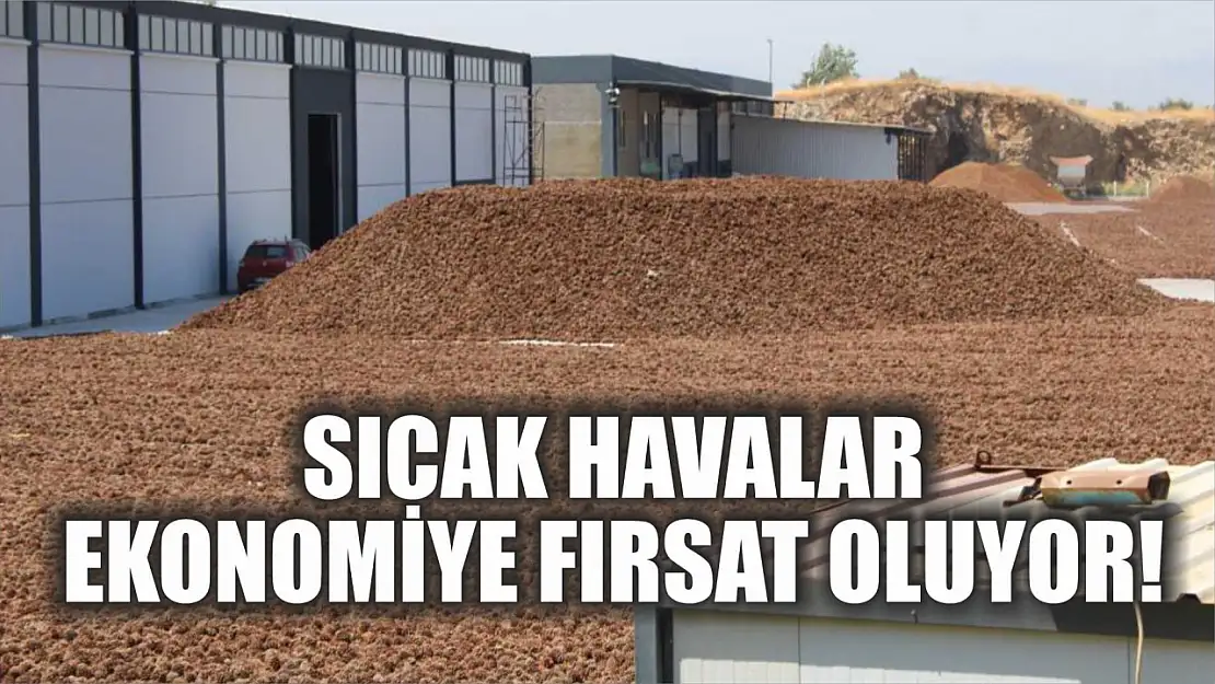 Sıcak Havalar Ekonomiye Fırsat Oluyor!