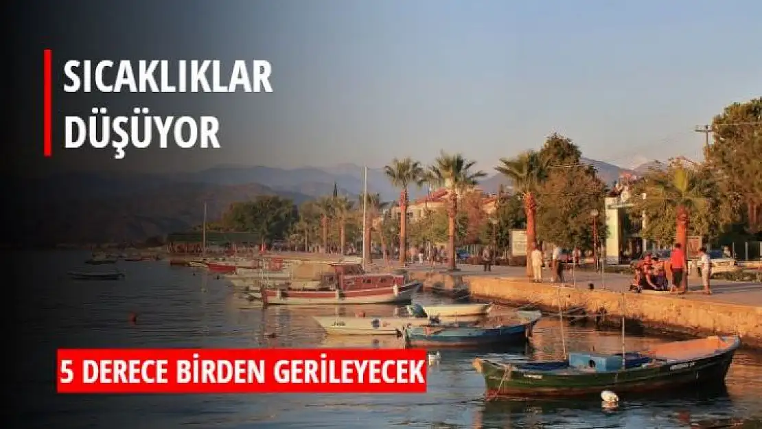 SICAKLIKLAR DÜŞÜYOR