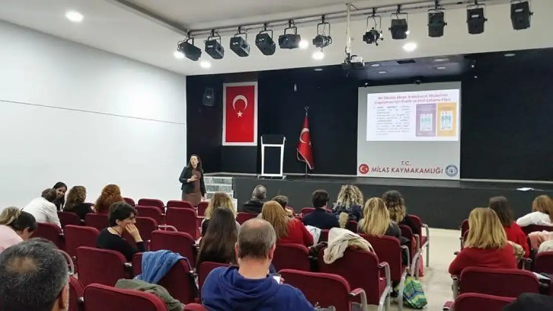 Şiddetin önlenmesinde akran arabuluculuğu semineri düzenlendi