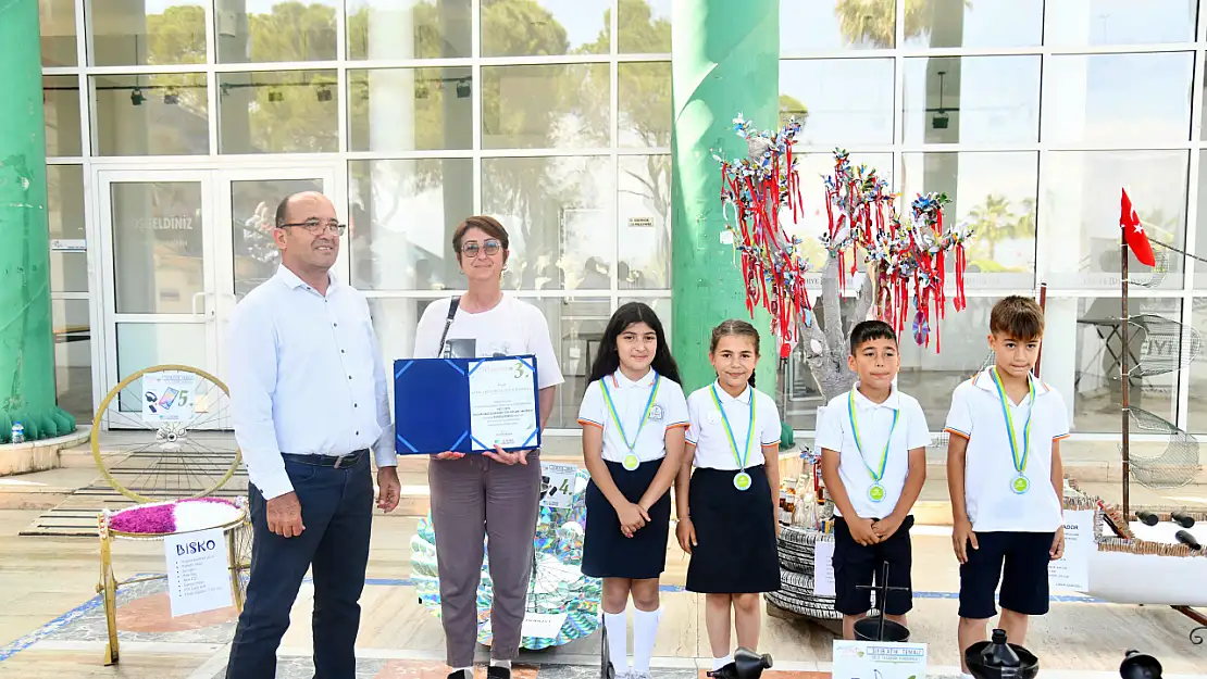 Sıfır Atık Obje Yarışması'nda ödüller sahiplerini buldu