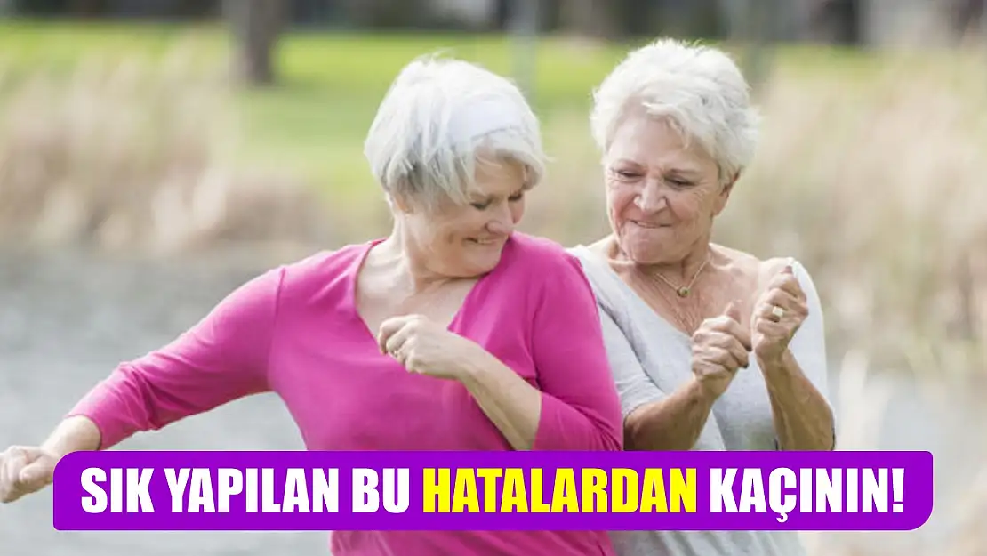 Sık yapılan bu hatalardan kaçının!