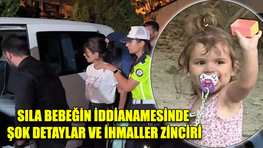 Sıla bebeğin iddianamesinde şok detaylar ve ihmaller zinciri