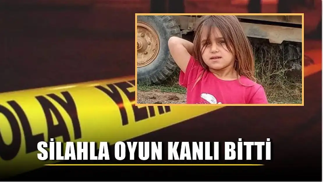 Silahla oyun kanlı bitti