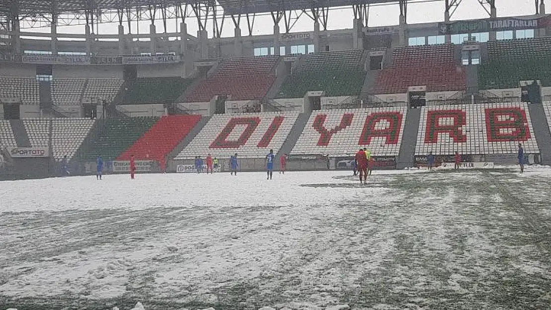 ŞİMŞEKLER DİYARBAKIR'DAN 1 PUANLA DÖNÜYOR