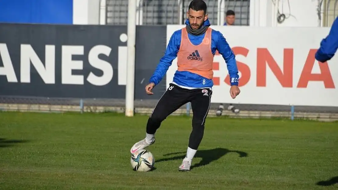 Şimşekler Erokspor'a karşı