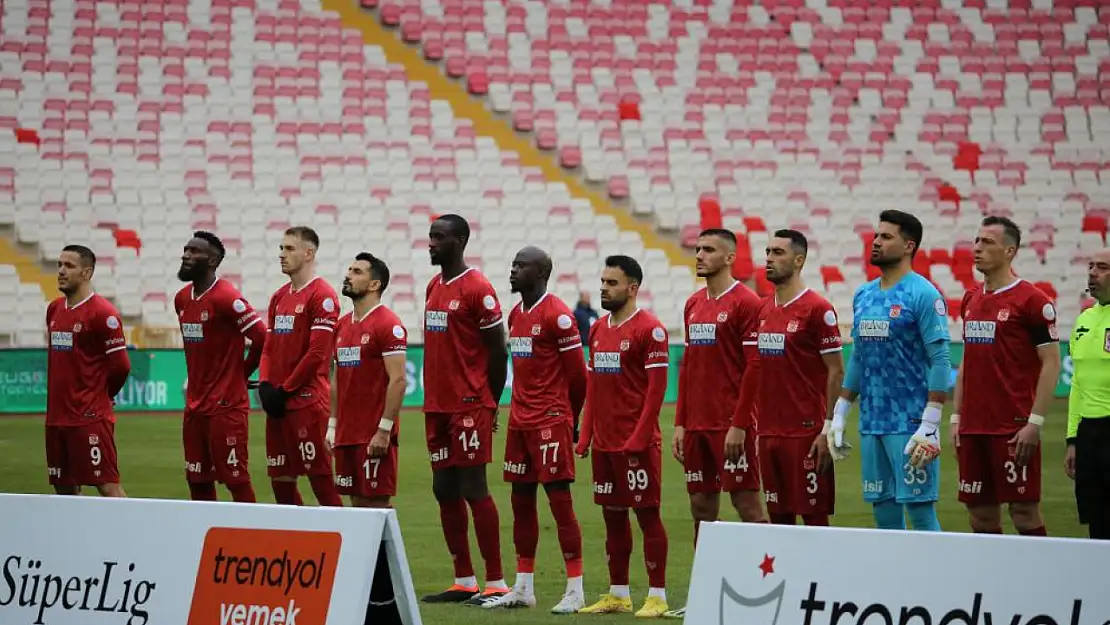 Sivasspor ligde 7. kez kazandı