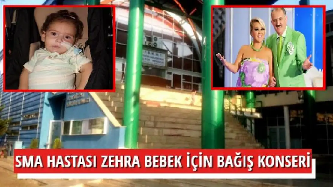 SMA HASTASI ZEHRA BEBEK İÇİN FETHİYE'DE BAĞIŞ KONSERİ DÜZENLENİYOR