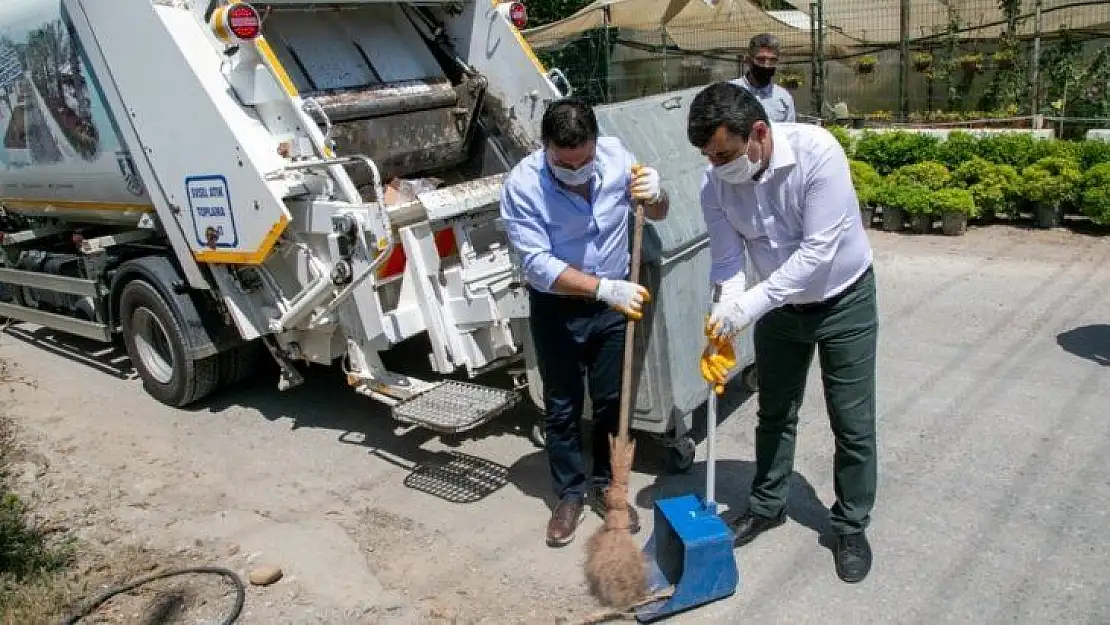 Sokağa çıkma kısıtlamasına uymayan başkana 3 bin 150 lira ceza