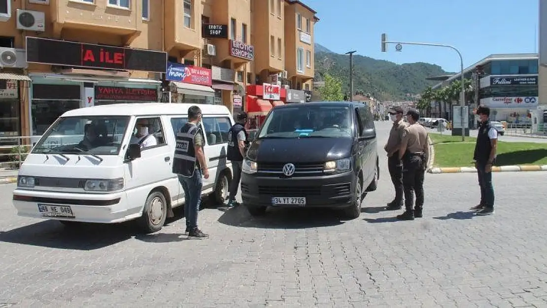 Sokağa Çıkma Kısıtlamasında İlk Gün