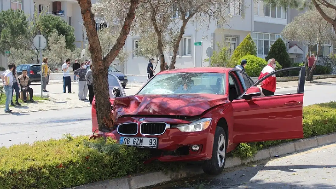 Sokağa Çıkma Yasağı Bulunan Vatandaş Aracıyla Hamile Kadına Çarptı