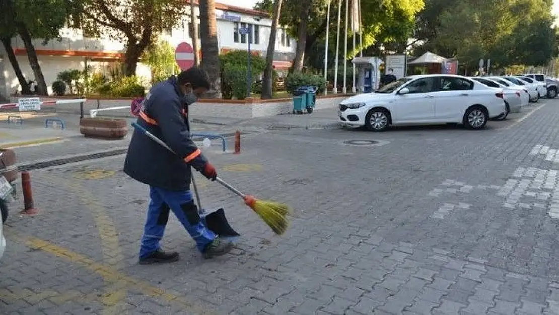 Sokaklarda izmarit atıkları azaldı