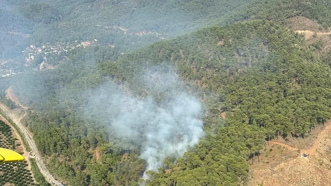 Son Dakika: Ortaca'da Yangın Çıktı!