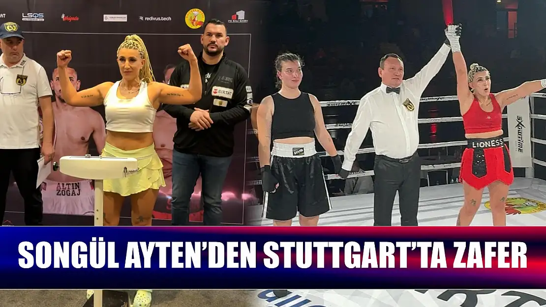 Songül Ayten'den Stuttgart'ta zafer