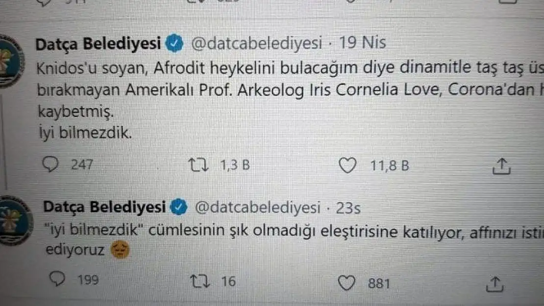 Sosyal medyada 'İyi bilmezdik', 'Şık olmadı' tartışması