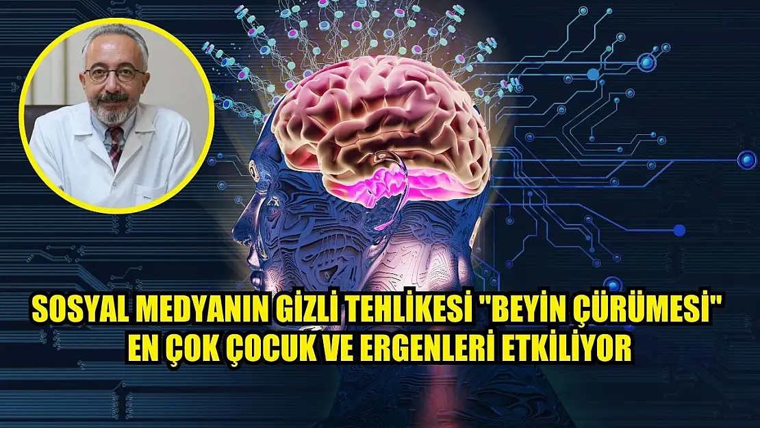 Sosyal medyanın gizli tehlikesi 'Beyin çürümesi' en çok çocuk ve ergenleri etkiliyor