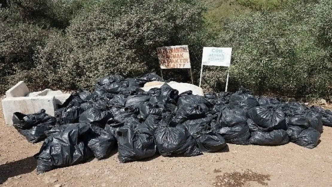 Sosyetenin gözde koyunda çıkan çöpler şaşırttı