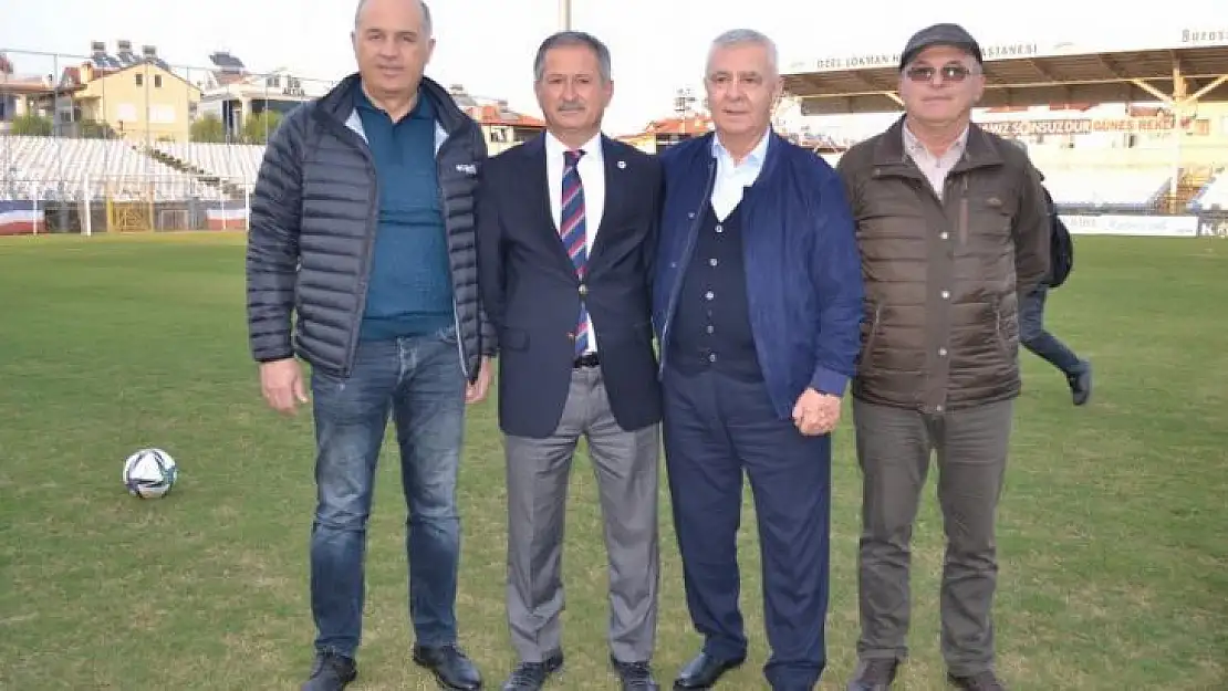 Soydemir, Fethiyespor'un yanında